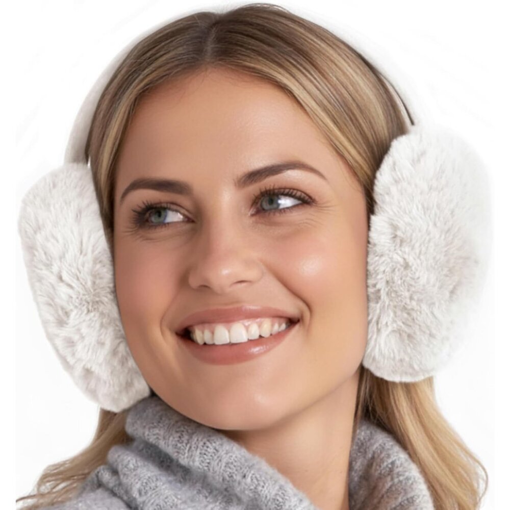 Ear Muffs Winter Women - Stay Warm with Winter Ear Muffs for Women - Adjustable